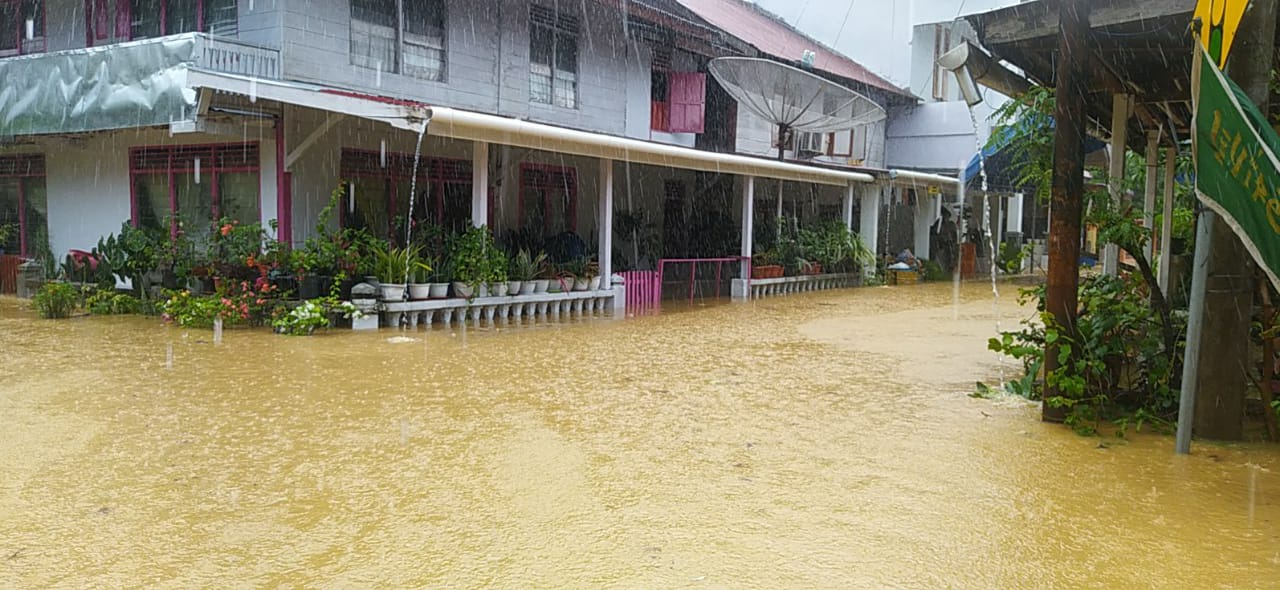 Aceh Herald Hujan Deras Berkepanjangan Sejumlah Gampong Di Kota