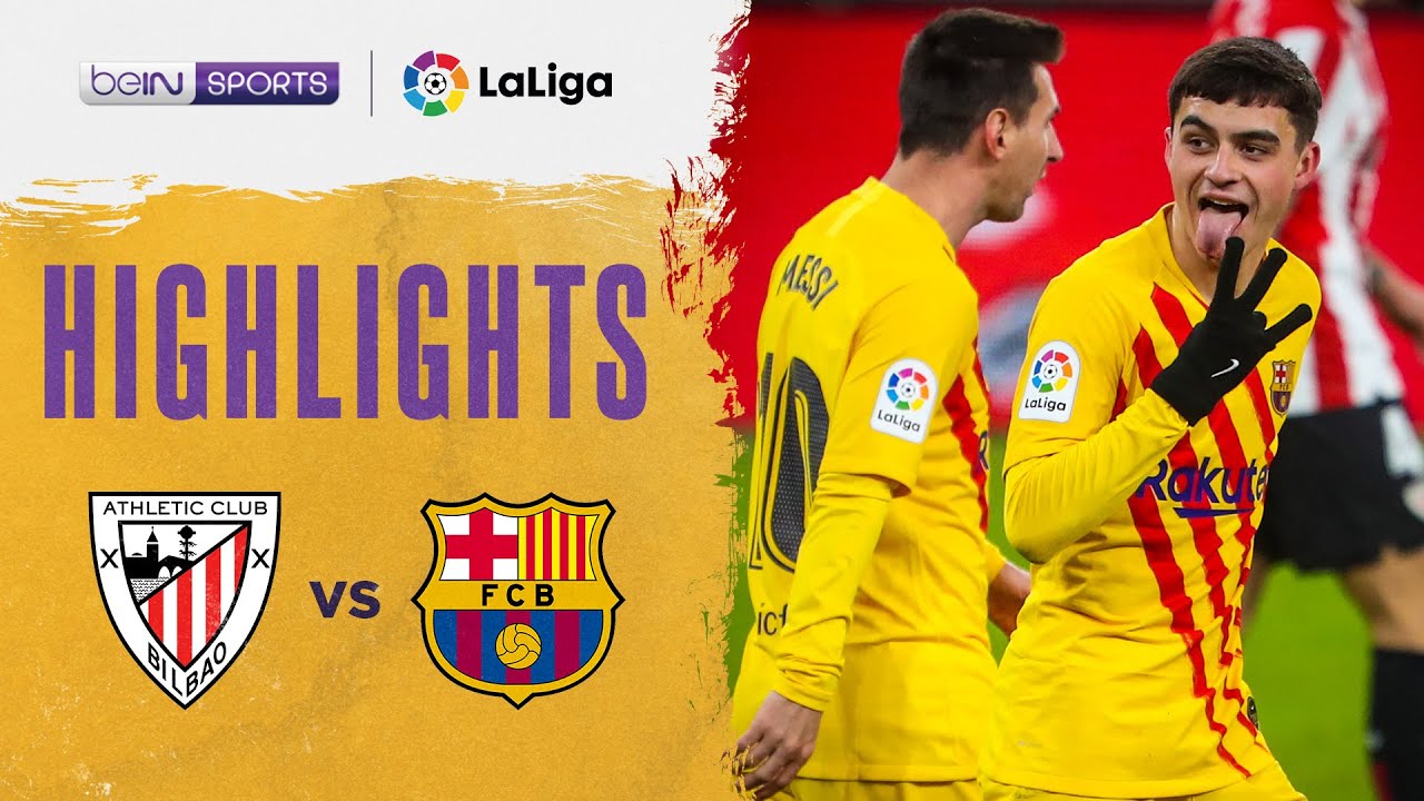 Athletic Club 2-3 Barcelona | LaLiga 20/21 Match Highlights