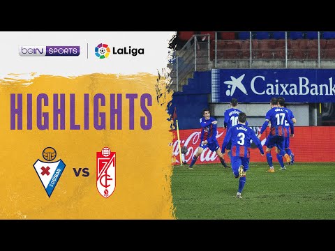 Eibar 2-0 Granada | LaLiga 20/21 Match Highlights