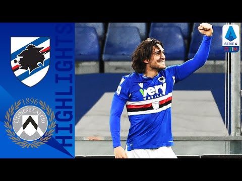 Sampdoria 2-1 Udinese | Torregrossa Scores Late Winner as Sampdoria come from Behind! | Serie A TIM