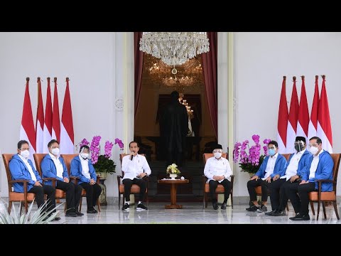 LIVE: Presiden Jokowi Umumkan 6 Calon Menteri Baru, Istana Merdeka, 22 Desember 2020