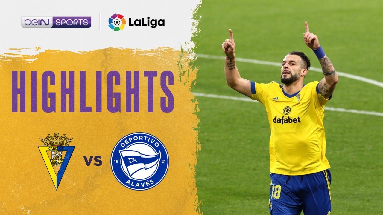 Cadiz 3-1 Alaves | LaLiga 20/21 Match Highlights