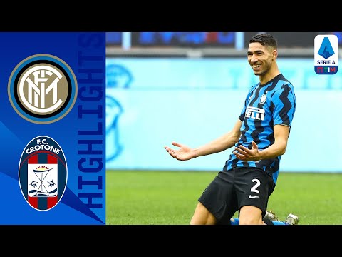 Inter 6-2 Crotone | Lautaro Martínez Scores Hat-trick As Inter Hit 6! | Serie A TIM