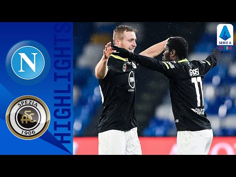 Napoli 1-2 Spezia | Late Pobega Goal Secures Shock Away Win for Spezia! | Serie A TIM