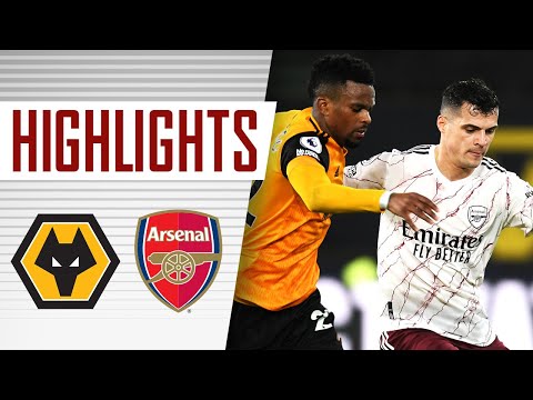 HIGHLIGHTS | Wolves vs Arsenal (2-1) | Premier League