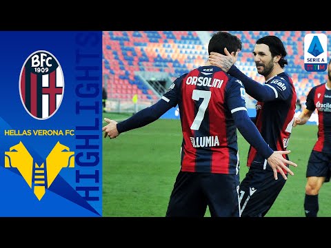 Bologna 1-0 Hellas Verona | Early Orsolini Strike is Enough to Bag the Three Points! | Serie A TIM