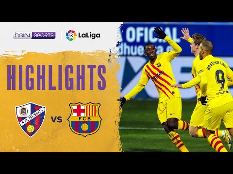 Huesca 0-1 Barcelona | LaLiga 20/21 Match Highlights