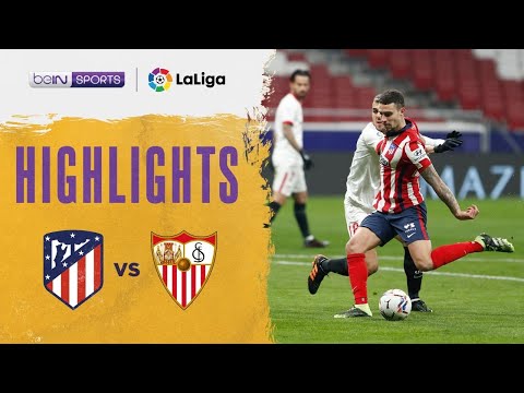 Atletico Madrid 2-0 Sevilla | LaLiga 20/21 Match Highlights