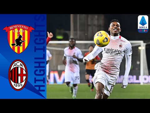 Benevento 0-2 Milan | Kessie and Leão Lead Milan to Victory | Serie A TIM