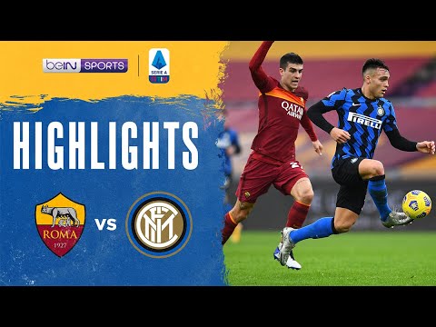 AS Roma 2-2 Inter Milan | Serie A 20/21 Match Highlights