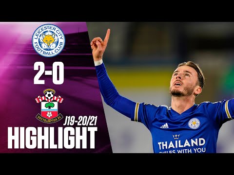 Highlights & Goals | Leicester City vs. Southampton 2-0 | Telemundo Deportes