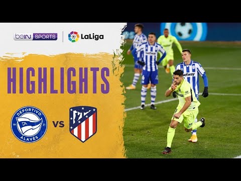 Alaves 1-2 Atletico Madrid | LaLiga 20/21 Match Highlights