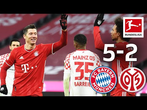 FC Bayern München - 1. FSV Mainz 05 | 5-2 | Highlights | Matchday 14 – Bundesliga 2020/21