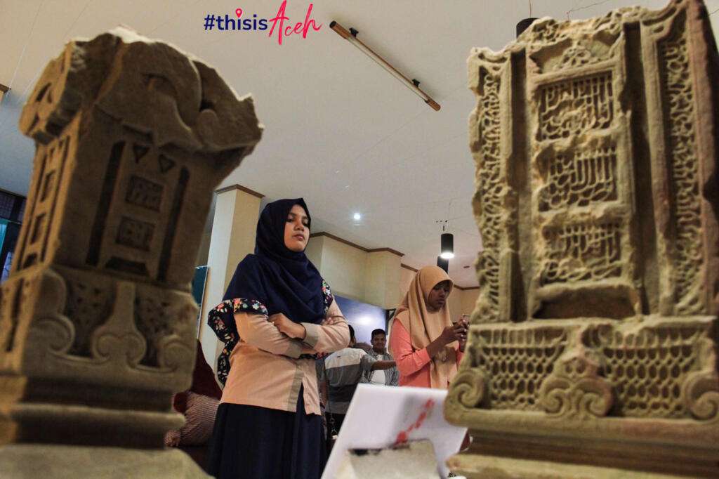 museum aceh, nisan aceh, pameran aceh