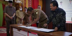 Aceh Timur serahkan aset pemekaran