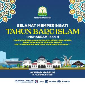 Selamat Memperingati Tahun Baru Islam 1 Muharram 1444H