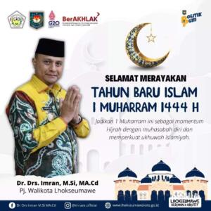 Selamat Tahun Baru Islam 1 Muharram 1444H