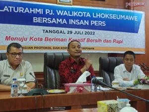 Penjabat Walikota Lhokseumawe Dr Imran Ramli