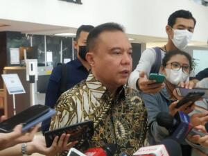 Wakil Ketua DPR Sufmi Dasco Ahmad ingatkan Komnas HAM dalam kasus meninggalnya Brigadir J