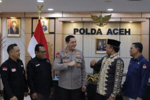 Polda - KIP Aceh bahas Pemilu 2024