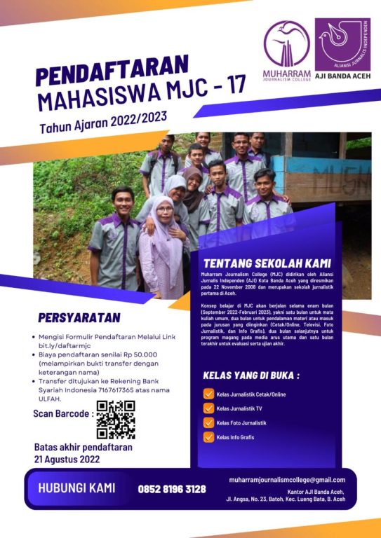 MJC Terima Mahasiswa baru