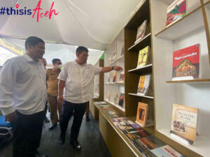 Pamrean Buku di Museum Aceh